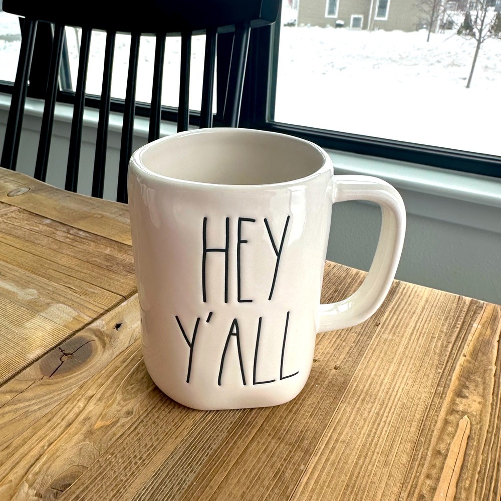 Rae Dunn Hey Y’all mug